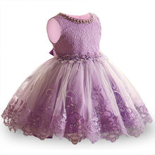 Load image into Gallery viewer, Girls Dress Christmas Elegant Princess Dress Kids Dresses For Girl Costume Children Wedding Party Dress 10 Year vestido infantil O2652 - VINLUVBRIDAL