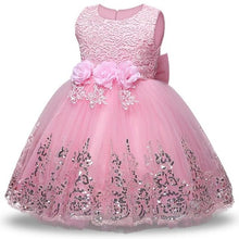 Load image into Gallery viewer, Girls Dress Christmas Elegant Princess Dress Kids Dresses For Girl Costume Children Wedding Party Dress 10 Year vestido infantil O2652 - VINLUVBRIDAL