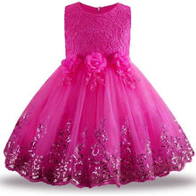 Load image into Gallery viewer, Girls Dress Christmas Elegant Princess Dress Kids Dresses For Girl Costume Children Wedding Party Dress 10 Year vestido infantil O2652 - VINLUVBRIDAL