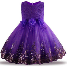 Load image into Gallery viewer, Girls Dress Christmas Elegant Princess Dress Kids Dresses For Girl Costume Children Wedding Party Dress 10 Year vestido infantil O2652 - VINLUVBRIDAL