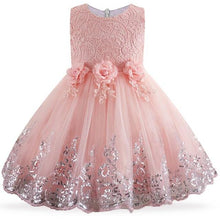 Load image into Gallery viewer, Girls Dress Christmas Elegant Princess Dress Kids Dresses For Girl Costume Children Wedding Party Dress 10 Year vestido infantil O2652 - VINLUVBRIDAL