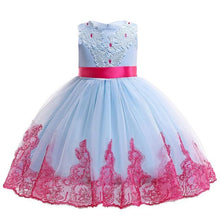 Load image into Gallery viewer, Girls Dress Christmas Elegant Princess Dress Kids Dresses For Girl Costume Children Wedding Party Dress 10 Year vestido infantil O2652 - VINLUVBRIDAL