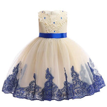 Load image into Gallery viewer, Girls Dress Christmas Elegant Princess Dress Kids Dresses For Girl Costume Children Wedding Party Dress 10 Year vestido infantil O2652 - VINLUVBRIDAL