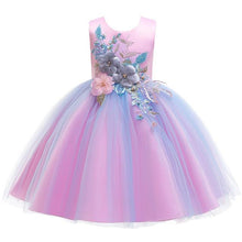 Load image into Gallery viewer, Girls Dress Christmas Elegant Princess Dress Kids Dresses For Girl Costume Children Wedding Party Dress 10 Year vestido infantil O2652 - VINLUVBRIDAL