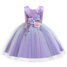 Load image into Gallery viewer, Girls Dress Christmas Elegant Princess Dress Kids Dresses For Girl Costume Children Wedding Party Dress 10 Year vestido infantil O2652 - VINLUVBRIDAL