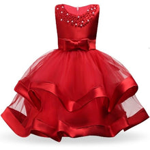 Load image into Gallery viewer, Girls Dress Christmas Elegant Princess Dress Kids Dresses For Girl Costume Children Wedding Party Dress 10 Year vestido infantil O2652 - VINLUVBRIDAL