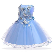 Load image into Gallery viewer, Girls Dress Christmas Elegant Princess Dress Kids Dresses For Girl Costume Children Wedding Party Dress 10 Year vestido infantil O2652 - VINLUVBRIDAL