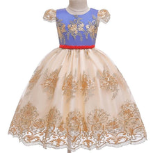Load image into Gallery viewer, 2019 Christmas Toddler Girl Dresses For Little Girl School Wear Children Wedding Holiday Clothing Kids Party Dresses For Girl 4-10Y N1216 - VINLUVBRIDAL
