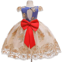 Load image into Gallery viewer, 2019 Christmas Toddler Girl Dresses For Little Girl School Wear Children Wedding Holiday Clothing Kids Party Dresses For Girl 4-10Y N1216 - VINLUVBRIDAL