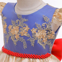 Load image into Gallery viewer, 2019 Christmas Toddler Girl Dresses For Little Girl School Wear Children Wedding Holiday Clothing Kids Party Dresses For Girl 4-10Y N1216 - VINLUVBRIDAL