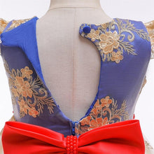 Load image into Gallery viewer, 2019 Christmas Toddler Girl Dresses For Little Girl School Wear Children Wedding Holiday Clothing Kids Party Dresses For Girl 4-10Y N1216 - VINLUVBRIDAL