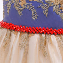 Load image into Gallery viewer, 2019 Christmas Toddler Girl Dresses For Little Girl School Wear Children Wedding Holiday Clothing Kids Party Dresses For Girl 4-10Y N1216 - VINLUVBRIDAL