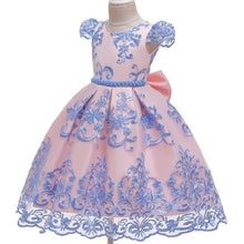 Load image into Gallery viewer, 2019 Christmas Toddler Girl Dresses For Little Girl School Wear Children Wedding Holiday Clothing Kids Party Dresses For Girl 4-10Y N1216 - VINLUVBRIDAL