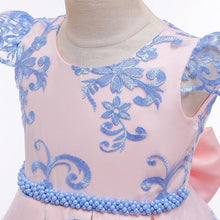 Load image into Gallery viewer, 2019 Christmas Toddler Girl Dresses For Little Girl School Wear Children Wedding Holiday Clothing Kids Party Dresses For Girl 4-10Y N1216 - VINLUVBRIDAL