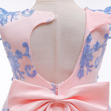Load image into Gallery viewer, 2019 Christmas Toddler Girl Dresses For Little Girl School Wear Children Wedding Holiday Clothing Kids Party Dresses For Girl 4-10Y N1216 - VINLUVBRIDAL
