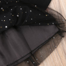 Load image into Gallery viewer, Christmas Kids Baby Dresses Long Sleeve Knee Length O Neck Dress Party Sequins Wedding Bridesmaid Kids D0394