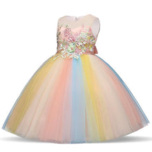 Load image into Gallery viewer, 2019 Christmas Toddler Girl Dresses For Little Girl School Wear Children Wedding Holiday Clothing Kids Party Dresses For Girl 4-10Y N1216 - VINLUVBRIDAL