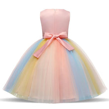 Load image into Gallery viewer, 2019 Christmas Toddler Girl Dresses For Little Girl School Wear Children Wedding Holiday Clothing Kids Party Dresses For Girl 4-10Y N1216 - VINLUVBRIDAL