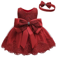 Load image into Gallery viewer, Girls Dress Christmas Elegant Princess Dress Kids Dresses For Girl Costume Children Wedding Party Dress 10 Year vestido infantil O2652 - VINLUVBRIDAL