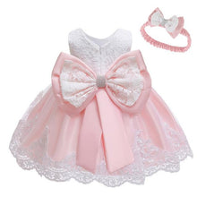 Load image into Gallery viewer, Girls Dress Christmas Elegant Princess Dress Kids Dresses For Girl Costume Children Wedding Party Dress 10 Year vestido infantil O2652 - VINLUVBRIDAL
