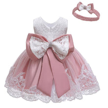 Load image into Gallery viewer, Girls Dress Christmas Elegant Princess Dress Kids Dresses For Girl Costume Children Wedding Party Dress 10 Year vestido infantil O2652 - VINLUVBRIDAL