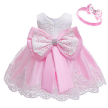 Load image into Gallery viewer, Girls Dress Christmas Elegant Princess Dress Kids Dresses For Girl Costume Children Wedding Party Dress 10 Year vestido infantil O2652 - VINLUVBRIDAL