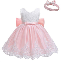 Load image into Gallery viewer, Girls Dress Christmas Elegant Princess Dress Kids Dresses For Girl Costume Children Wedding Party Dress 10 Year vestido infantil O2652 - VINLUVBRIDAL