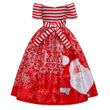 Load image into Gallery viewer, 2019 Winter Long Christmas Dress Girl Kids  For Girls Children Clothes Santa Claus Party Maxi Princess Dresses 10 12 Years O2620 - VINLUVBRIDAL
