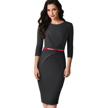 Load image into Gallery viewer, Business Work Office  Bodycon Autumn Pencil Dress NF1552 - VINLUVBRIDAL