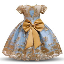 Load image into Gallery viewer, 2019 Christmas Toddler Girl Dresses For Little Girl School Wear Children Wedding Holiday Clothing Kids Party Dresses For Girl 4-10Y N1216 - VINLUVBRIDAL