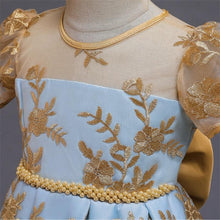 Load image into Gallery viewer, 2019 Christmas Toddler Girl Dresses For Little Girl School Wear Children Wedding Holiday Clothing Kids Party Dresses For Girl 4-10Y N1216 - VINLUVBRIDAL