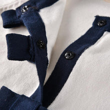 Load image into Gallery viewer, Infant Baby Girl 3pcs Clothing Sets Outfit Cardigan Dress and Hat Little Girls Dresses Set Christmas Wedding Dresses D0347
