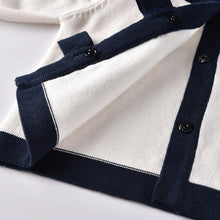 Load image into Gallery viewer, Infant Baby Girl 3pcs Clothing Sets Outfit Cardigan Dress and Hat Little Girls Dresses Set Christmas Wedding Dresses D0347