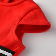Load image into Gallery viewer, Infant Baby Girl 3pcs Clothing Sets Outfit Cardigan Dress and Hat Little Girls Dresses Set Christmas Wedding Dresses D0347