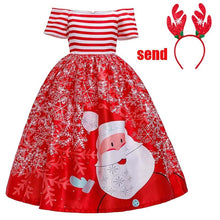 Load image into Gallery viewer, 2019 Girl Ball Gowns Princess Dress for Wedding Party Kids Dresses For Toddler Girl Children Fashion Christmas Clothing Vestidos N3046