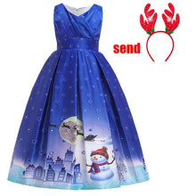 Load image into Gallery viewer, 2019 Girl Ball Gowns Princess Dress for Wedding Party Kids Dresses For Toddler Girl Children Fashion Christmas Clothing Vestidos N3046