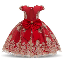 Load image into Gallery viewer, 2019 Christmas Toddler Girl Dresses For Little Girl School Wear Children Wedding Holiday Clothing Kids Party Dresses For Girl 4-10Y N1216 - VINLUVBRIDAL