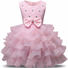 Load image into Gallery viewer, 2019 Christmas Toddler Girl Dresses For Little Girl School Wear Children Wedding Holiday Clothing Kids Party Dresses For Girl 4-10Y N1216 - VINLUVBRIDAL