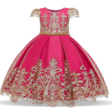 Load image into Gallery viewer, 2019 Christmas Toddler Girl Dresses For Little Girl School Wear Children Wedding Holiday Clothing Kids Party Dresses For Girl 4-10Y N1216 - VINLUVBRIDAL