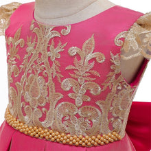 Load image into Gallery viewer, 2019 Christmas Toddler Girl Dresses For Little Girl School Wear Children Wedding Holiday Clothing Kids Party Dresses For Girl 4-10Y N1216 - VINLUVBRIDAL