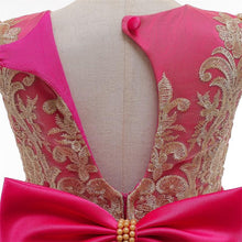 Load image into Gallery viewer, 2019 Christmas Toddler Girl Dresses For Little Girl School Wear Children Wedding Holiday Clothing Kids Party Dresses For Girl 4-10Y N1216 - VINLUVBRIDAL