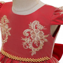 Load image into Gallery viewer, 2019 Christmas Toddler Girl Dresses For Little Girl School Wear Children Wedding Holiday Clothing Kids Party Dresses For Girl 4-10Y N1216 - VINLUVBRIDAL