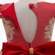 Load image into Gallery viewer, 2019 Christmas Toddler Girl Dresses For Little Girl School Wear Children Wedding Holiday Clothing Kids Party Dresses For Girl 4-10Y N1216 - VINLUVBRIDAL
