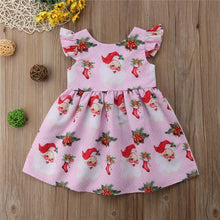 Load image into Gallery viewer, Fashion 2019 Christmas Baby Girls Dresses Toddler Kids Dress Cute Pink Wedding Bridesmaid Party Pageant  N1209 - VINLUVBRIDAL