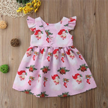 Load image into Gallery viewer, Fashion 2019 Christmas Baby Girls Dresses Toddler Kids Dress Cute Pink Wedding Bridesmaid Party Pageant  N1209 - VINLUVBRIDAL