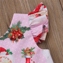 Load image into Gallery viewer, Fashion 2019 Christmas Baby Girls Dresses Toddler Kids Dress Cute Pink Wedding Bridesmaid Party Pageant  N1209 - VINLUVBRIDAL