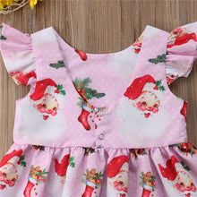Load image into Gallery viewer, Fashion 2019 Christmas Baby Girls Dresses Toddler Kids Dress Cute Pink Wedding Bridesmaid Party Pageant  N1209 - VINLUVBRIDAL