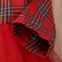 Load image into Gallery viewer, Christmas Dresses Girls Toddler Baby Kid Girls Long Sleeve Tutu Bow Party Wedding Birthday Dress Girl Xmas Costumes N3057