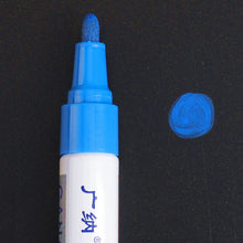 Load image into Gallery viewer, Colorful Waterproof Pen Car Paint Marker Graffiti Oily Paint Pen Doodle Mark Pen Photo Album DIY Photo Album Scrapbook 12 colors