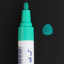 Load image into Gallery viewer, Colorful Waterproof Pen Car Paint Marker Graffiti Oily Paint Pen Doodle Mark Pen Photo Album DIY Photo Album Scrapbook 12 colors